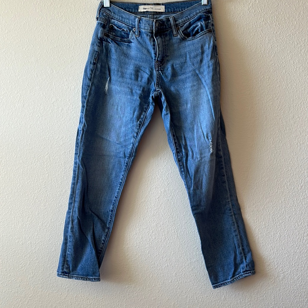 Gap Best Girlfriend Jeans.